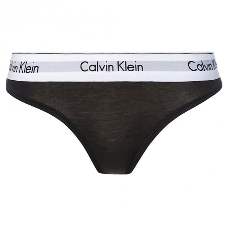 Calvin Klein Modern Cotton Thong image number 0